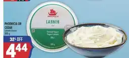 Marché Adonis PHOENICIA OR CEDAR Labneh cheese offer