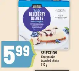 Marché Adonis SELECTION Cheesecake offer