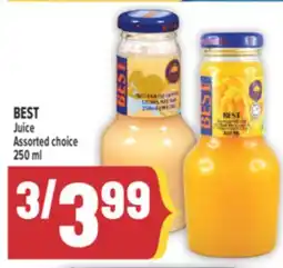 Marché Adonis BEST Juice offer