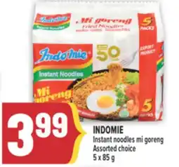 Marché Adonis INDOMIE Instant noodles mi goreng offer