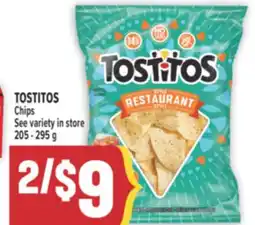 Marché Adonis TOSTITOS Chips offer