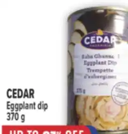 Marché Adonis CEDAR Eggplant dip offer
