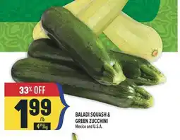 Marché Adonis BALADI SQUASH & GREEN ZUCCHINI offer