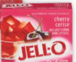 Marché Adonis JELL-O Jelly powder cherry offer