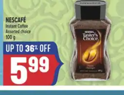 Marché Adonis NESCAFÉ Instant Coffee offer