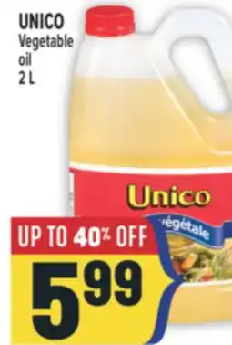 Marché Adonis UNICO Vegetable oil offer