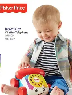 Babies 'R' Us Fisher-Price Chatter Telephone offer