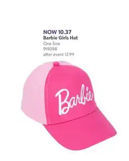 Babies 'R' Us Barbie Girls Hat offer