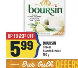 Marché Adonis BOURSIN Cheese offer
