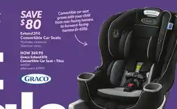 Babies 'R' Us Graco Extend2Fit Convertible Car Seat – Titus offer