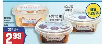Marché Adonis ADONIS Hummus offer