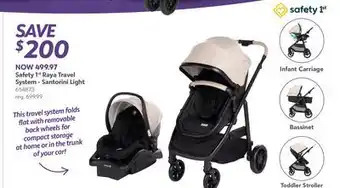 Babies 'R' Us Safety 1st Raya Travel System - Santorini Light offer
