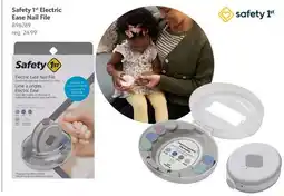 Babies 'R' Us Safety 1st Electric Ease Nail File offer