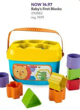 Babies 'R' Us Baby's First Blocks offer