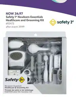 Babies 'R' Us Safety 1st Newborn Essentials Healthcare and Grooming Kit offer