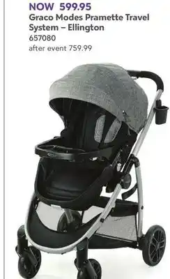 Babies 'R' Us Graco Modes Pramette Travel System – Ellington offer