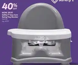 Babies 'R' Us Safety 1st Easy Care Swing Tray Booster offer