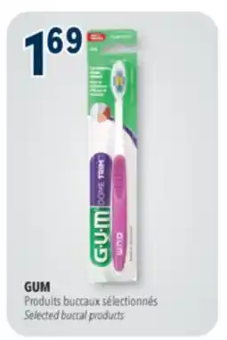Familiprix GUM Dome Trim compact toothbrush Soft offer