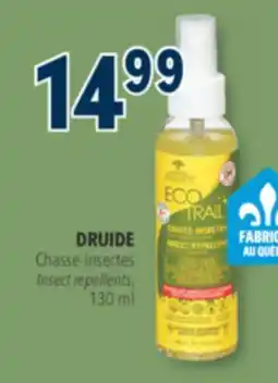 Familiprix DRUIDE Insect repellents offer