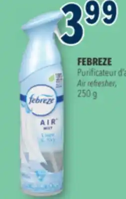 Familiprix FEBREZE Air refresher, 250 g offer