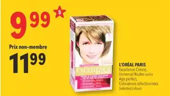 Familiprix L'Oréal Paris Excellence Creme Triple Protection Colour permanent hair dye #E Light Brown offer