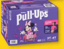 Familiprix Huggies Pull-Ups training pants for girls Size 3T-4T - 66un offer