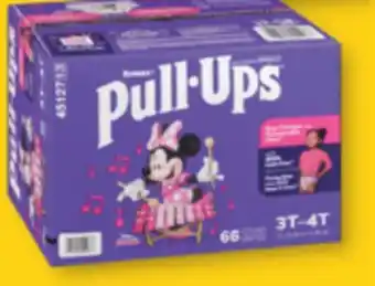 Familiprix Huggies Pull-Ups training pants for girls Size 3T-4T - 66un offer