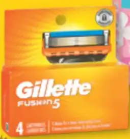 Familiprix Gillette Fusion-5 cartridges offer