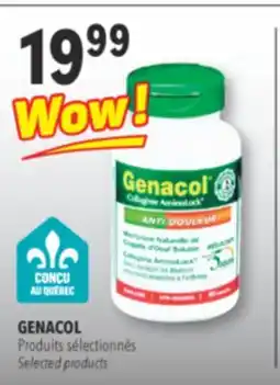 Familiprix Genacol pain relief collagen capsules 90un offer