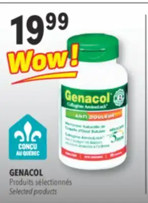 Familiprix Genacol pain relief collagen capsules 90un offer
