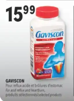 Familiprix GAVISCON For acid reflux and heartburn selected products offer