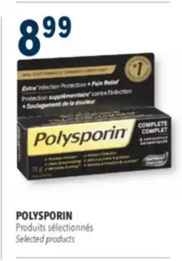 Familiprix POLYSPORIN Selected products offer