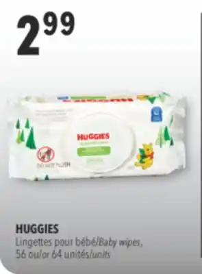 Familiprix HUGGIES Baby wipes, 56 or 64 units offer