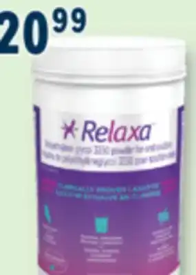 Familiprix RELAXA, Laxative, 510 g or 30 sachets x 17 g offer