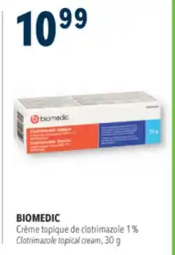 Familiprix BIOMEDIC Clotrimazole topical cream, 30 g offer