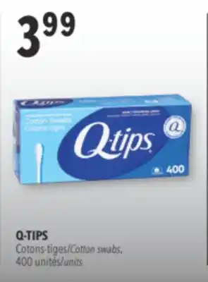 Familiprix Q-TIPS Cotton swabs, 400 units offer
