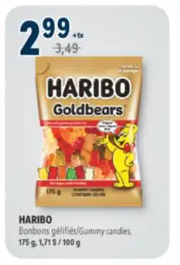 Familiprix HARIBO Gummy candies, 175 g offer