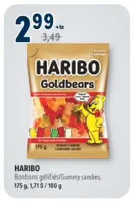 Familiprix HARIBO Gummy candies, 175 g offer