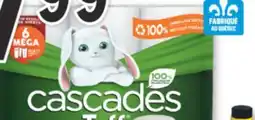 Familiprix CASCADES Enviro, Paper towels, 6 mega rolls offer