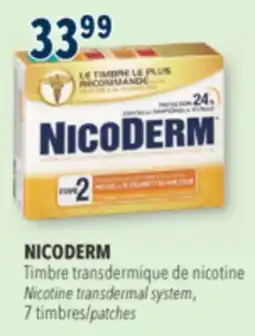 Familiprix NICODERM, Nicotine transdermal system, 7 patches offer