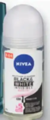 Familiprix NIVEA, Selected antiperspirants or deodorants offer