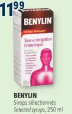 Familiprix Benylin Cough & Chest congestion extra strength syrup offer