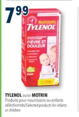 Familiprix Tylenol Infants fever & pain grape oral suspension offer