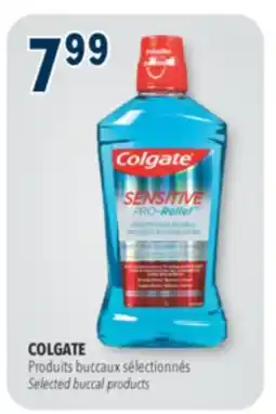 Familiprix COLGATE Selected buccal products offer