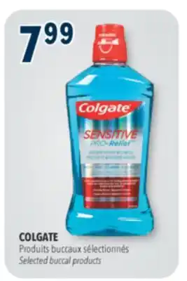 Familiprix COLGATE Selected buccal products offer