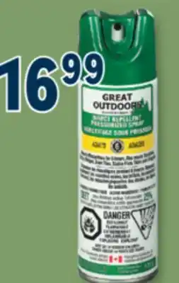 Familiprix GREAT OUTDOORS Selected insect repellents offer