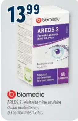 Familiprix Biomedic advanced formula ocular multivitamin offer