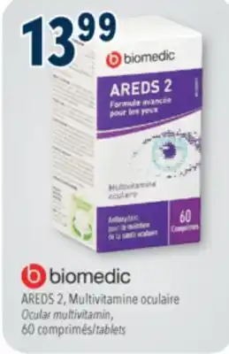 Familiprix Biomedic advanced formula ocular multivitamin offer