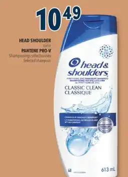 Familiprix HEAD SHOULDER Selected shampoos offer