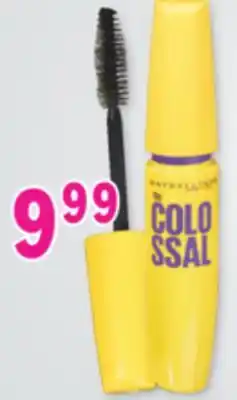Familiprix MAYBELLINE NEW YORK Selected makeup products offer